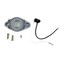 Truck-Lite Bracket Mount, 2 In Diameter Lights/ 2-1/2 In Diameter Lights, Used In Round Shape Lights, Gray 10410 - alternate 4